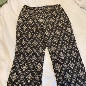 Ann Taylor printed slacks